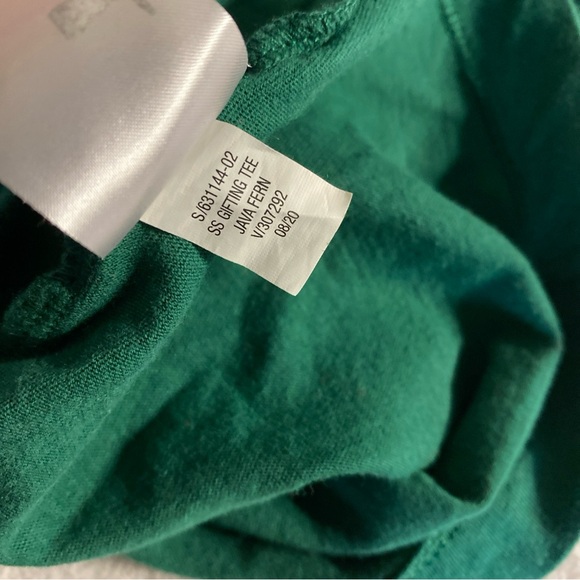 Old Navy Women S SMALL The Easy Tee Top Christmas Elf Holiday Fun Funny Festive - Picture 8 of 10